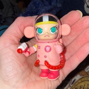 Pop Mart Space Molly Series 3 Figure - Peach 2016